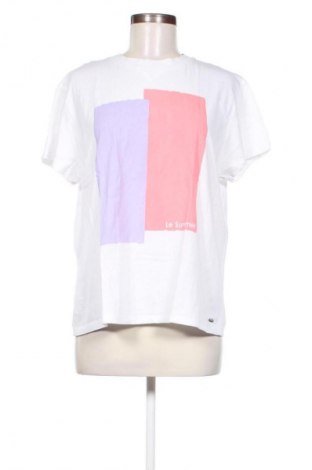 Γυναικείο t-shirt Jean Paul, Μέγεθος M, Χρώμα Λευκό, Τιμή 8,70 €