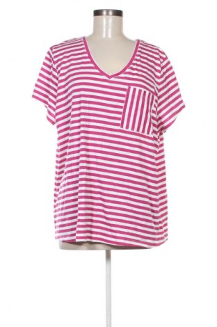Γυναικείο t-shirt John Baner, Μέγεθος XXL, Χρώμα Πολύχρωμο, Τιμή 10,99 €