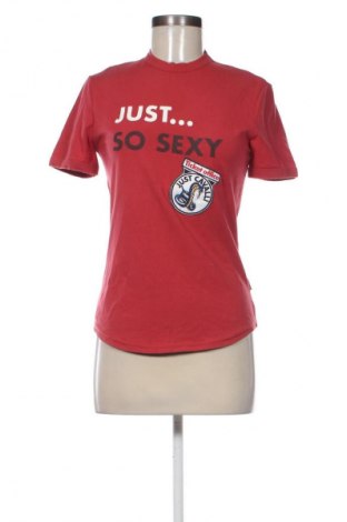 Damen T-Shirt Just Cavalli, Größe M, Farbe Rot, Preis 35,47 €