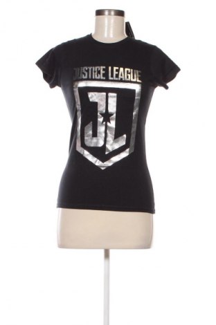 Tricou de femei Justice League, Mărime S, Culoare Negru, Preț 96,99 Lei