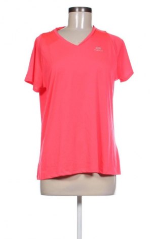 Tricou de femei Kalenji, Mărime XL, Culoare Roșu, Preț 36,84 Lei