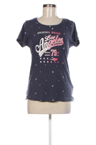 Damen T-Shirt Kangaroos, Größe M, Farbe Blau, Preis € 11,99