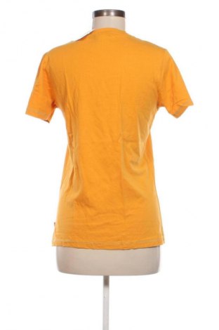 Γυναικείο t-shirt Kappa, Μέγεθος M, Χρώμα Κίτρινο, Τιμή 9,14 €