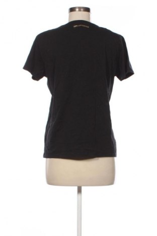 Tricou de femei Karl Lagerfeld, Mărime L, Culoare Negru, Preț 116,99 Lei