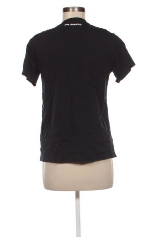 Tricou de femei Karl Lagerfeld, Mărime M, Culoare Negru, Preț 439,99 Lei