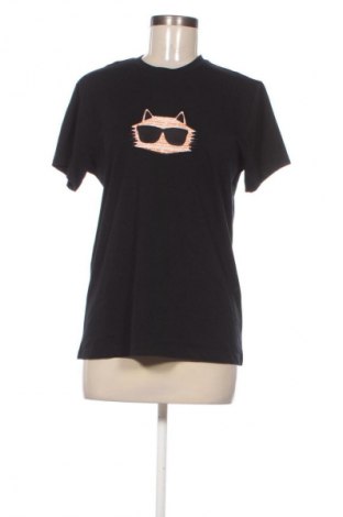 Tricou de femei Karl Lagerfeld, Mărime M, Culoare Negru, Preț 179,00 Lei