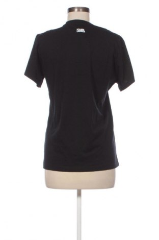 Tricou de femei Karl Lagerfeld, Mărime M, Culoare Negru, Preț 179,00 Lei