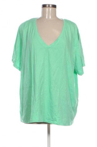 Damski T-shirt Kiabi, Rozmiar 3XL, Kolor Zielony, Cena 55,99 zł