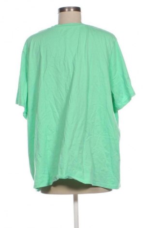 Damski T-shirt Kiabi, Rozmiar 3XL, Kolor Zielony, Cena 55,99 zł