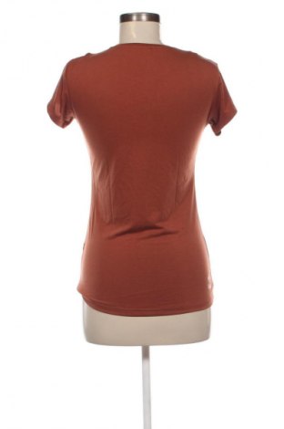 Γυναικείο t-shirt Kilpi, Μέγεθος S, Χρώμα Καφέ, Τιμή 17,99 €
