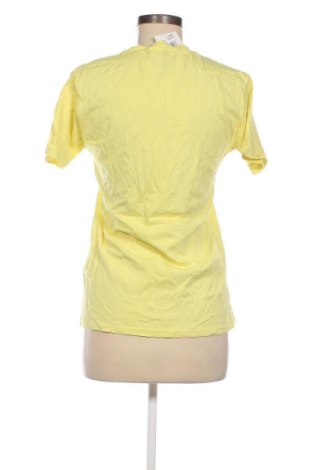 Damski T-shirt LCW, Rozmiar XS, Kolor Żółty, Cena 39,08 zł