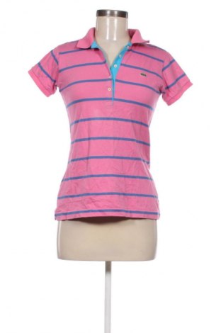 Γυναικείο t-shirt Lacoste, Μέγεθος M, Χρώμα Πολύχρωμο, Τιμή 28,13 €
