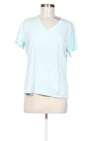Damen T-Shirt Lands' End, Größe M, Farbe Blau, Preis € 15,99