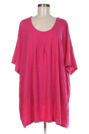 Γυναικείο t-shirt Le Full, Μέγεθος 5XL, Χρώμα Ρόζ , Τιμή 10,99 €
