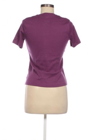 Γυναικείο t-shirt Lerros, Μέγεθος S, Χρώμα Βιολετί, Τιμή 9,14 €