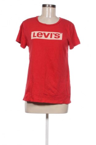 Damski T-shirt Levi's, Rozmiar M, Kolor Czerwony, Cena 102,00 zł