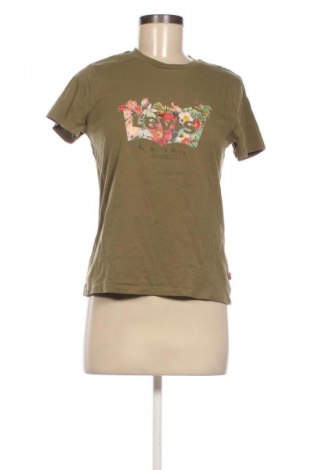 Damen T-Shirt Levi's, Größe S, Farbe Grün, Preis 18,01 €