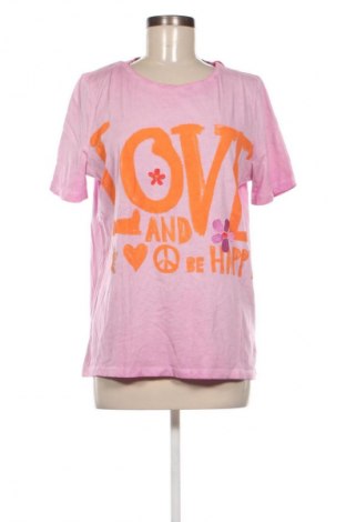 Γυναικείο t-shirt Lieblingsstuck, Μέγεθος M, Χρώμα Ρόζ , Τιμή 39,99 €