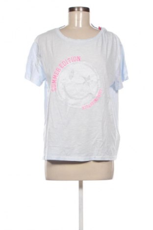 Γυναικείο t-shirt Lieblingsstuck, Μέγεθος L, Χρώμα Μπλέ, Τιμή 39,99 €