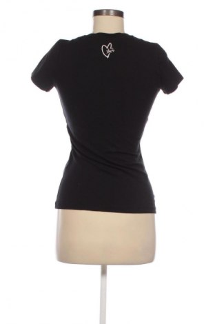 Damski T-shirt Liu Jo, Rozmiar XS, Kolor Czarny, Cena 126,44 zł