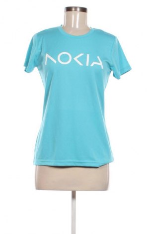 Γυναικείο t-shirt Malfini, Μέγεθος M, Χρώμα Μπλέ, Τιμή 7,19 €