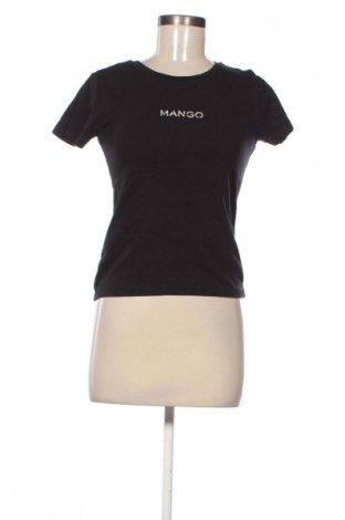 Tricou de femei Mango, Mărime S, Culoare Negru, Preț 42,00 Lei
