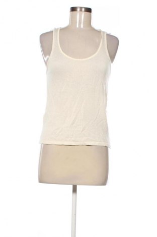 Tricou de femei Mango, Mărime M, Culoare Ecru, Preț 94,74 Lei