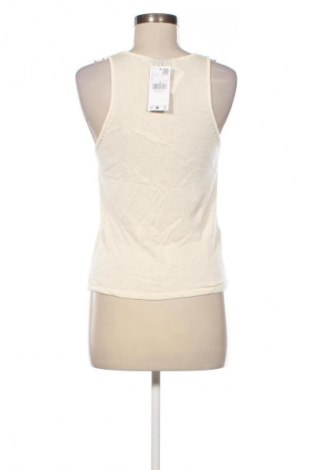 Tricou de femei Mango, Mărime M, Culoare Ecru, Preț 94,74 Lei
