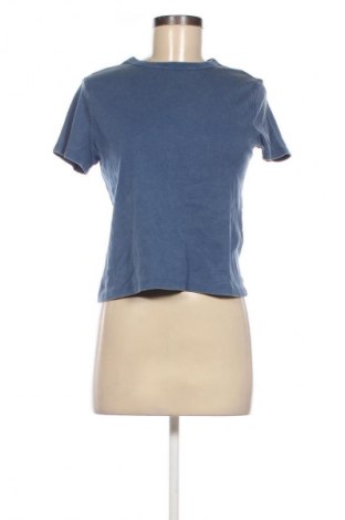 Damen T-Shirt Mango, Größe M, Farbe Blau, Preis 18,41 €