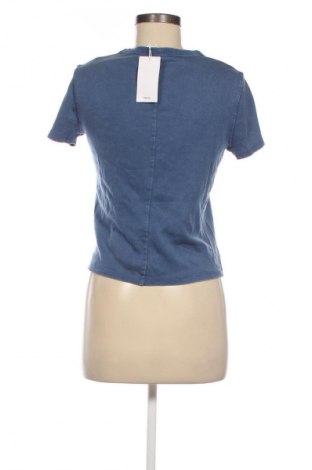 Damen T-Shirt Mango, Größe M, Farbe Blau, Preis 18,41 €