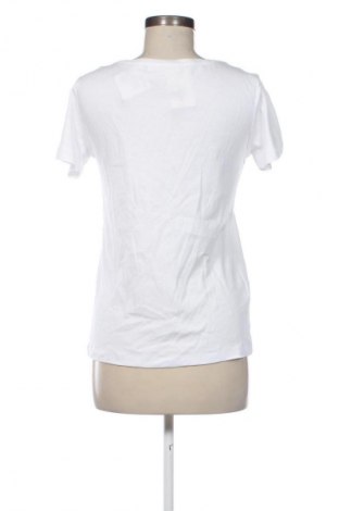 Γυναικείο t-shirt Mango, Μέγεθος L, Χρώμα Λευκό, Τιμή 21,38 €