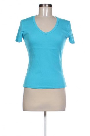 Damen T-Shirt Marks & Spencer, Größe M, Farbe Blau, Preis 6,14 €