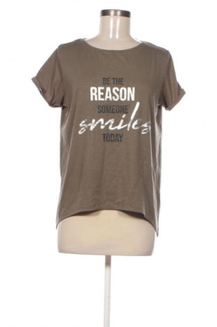 Tricou de femei Mohito, Mărime S, Culoare Verde, Preț 44,64 Lei