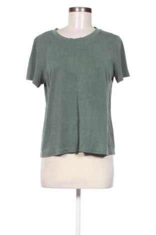 Γυναικείο t-shirt Monki, Μέγεθος M, Χρώμα Πράσινο, Τιμή 6,14 €