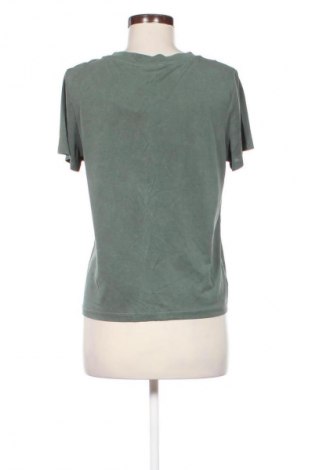 Γυναικείο t-shirt Monki, Μέγεθος M, Χρώμα Πράσινο, Τιμή 6,14 €