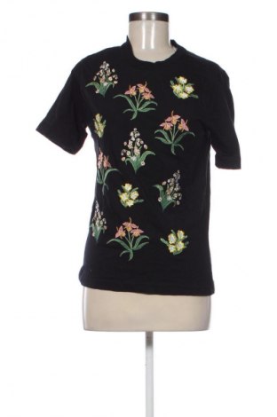 Damski T-shirt Monki, Rozmiar XS, Kolor Czarny, Cena 27,59 zł