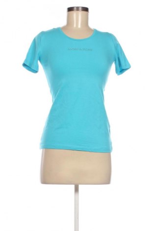Damen T-Shirt More & More, Größe M, Farbe Blau, Preis 14,00 €