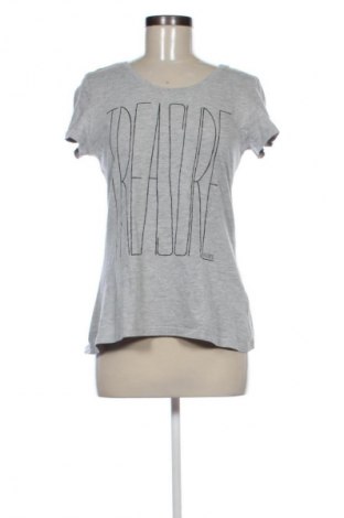 Damski T-shirt Mustang, Rozmiar M, Kolor Szary, Cena 41,38 zł
