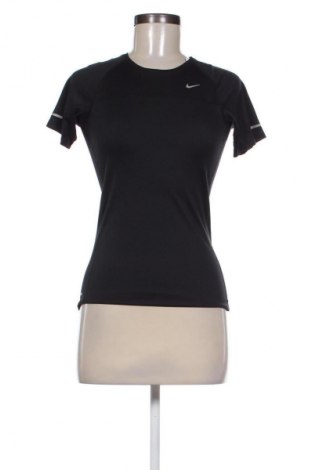 Damen T-Shirt Nike, Größe XS, Farbe Schwarz, Preis € 14,00