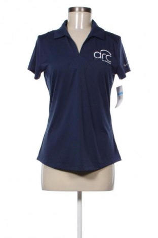 Γυναικείο t-shirt Nike, Μέγεθος M, Χρώμα Μπλέ, Τιμή 31,71 €