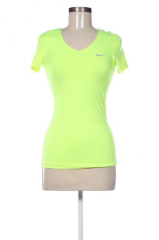 Damen T-Shirt Nike, Größe S, Farbe Grün, Preis € 13,81