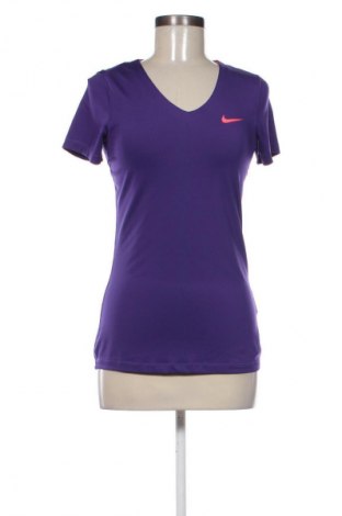 Γυναικείο t-shirt Nike, Μέγεθος M, Χρώμα Βιολετί, Τιμή 13,81 €