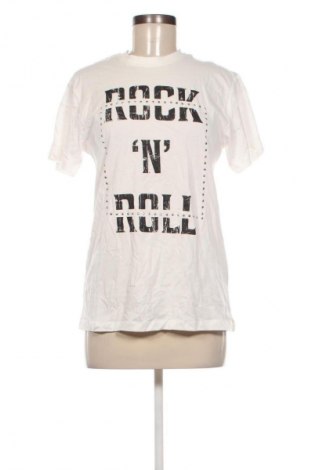 Damski T-shirt ONLY, Rozmiar XS, Kolor Biały, Cena 46,99 zł