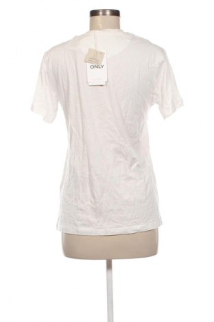 Damski T-shirt ONLY, Rozmiar XS, Kolor Biały, Cena 46,99 zł