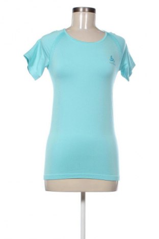 Damen T-Shirt Odlo, Größe M, Farbe Blau, Preis 10,30 €