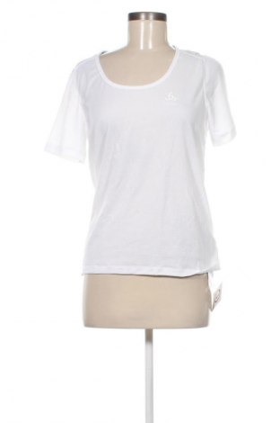 Damen T-Shirt Odlo, Größe L, Farbe Weiß, Preis € 32,99