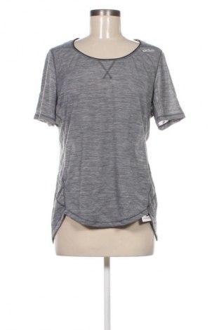 Γυναικείο t-shirt Odlo, Μέγεθος L, Χρώμα Γκρί, Τιμή 29,99 €