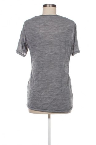 Γυναικείο t-shirt Odlo, Μέγεθος L, Χρώμα Γκρί, Τιμή 29,99 €