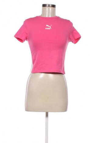 Дамска тениска PUMA, Размер XS, Цвят Розов, Цена 26,98 лв.