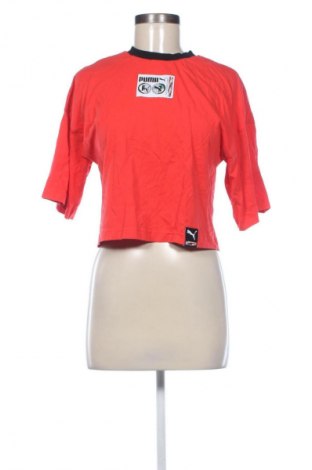 Damen T-Shirt PUMA, Größe S, Farbe Rot, Preis € 15,41